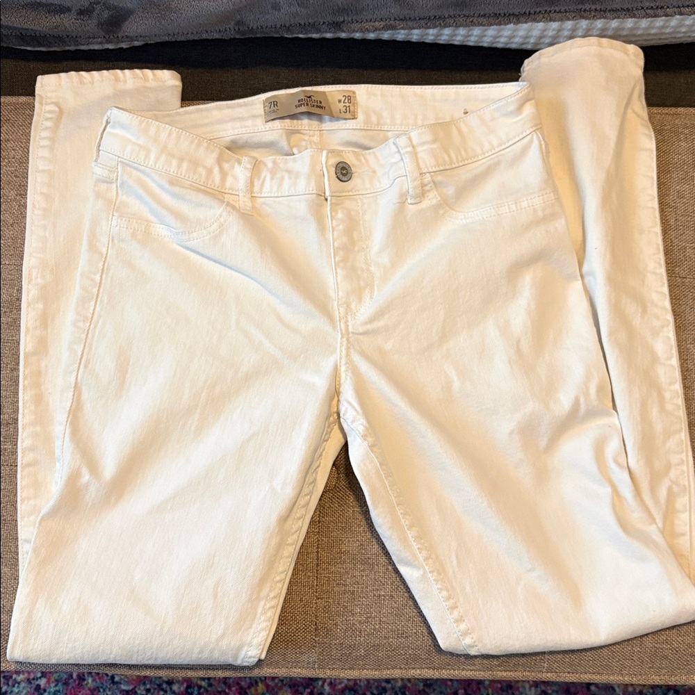 Hollister Super Skinny 7R Jeans